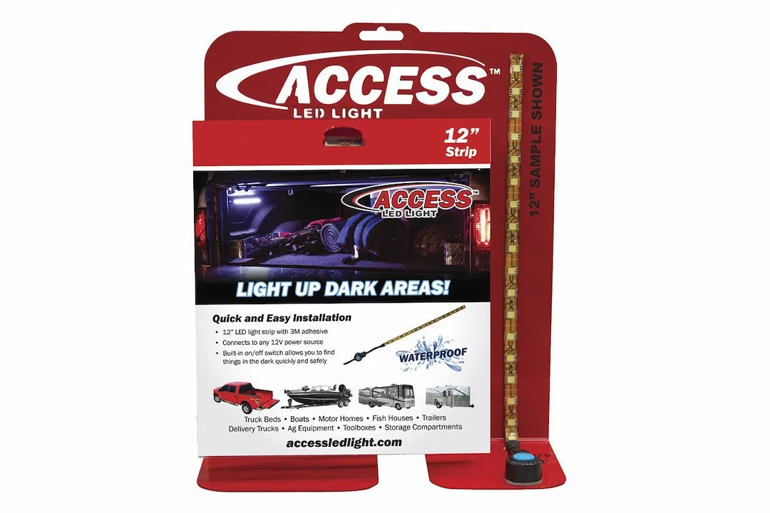 70750 – ACCESS Point Of Purchase Display, LED Light Display With Six 12 Inch LED Lights/Display